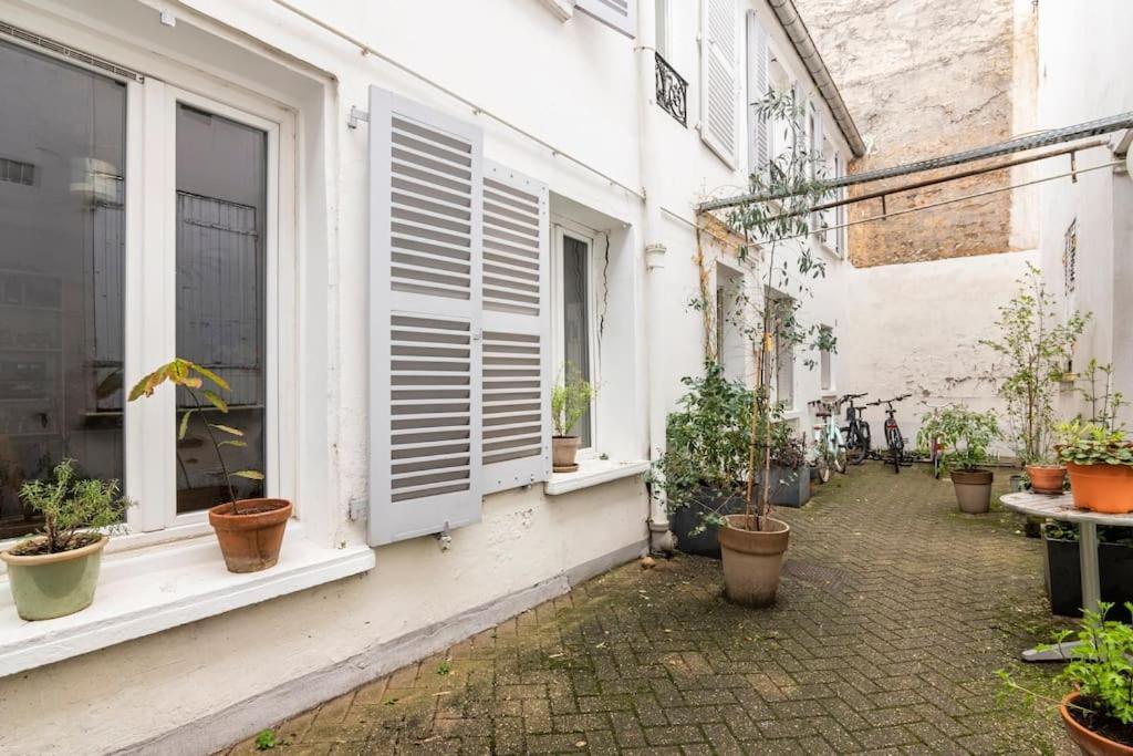Country Home In Paris Exterior photo